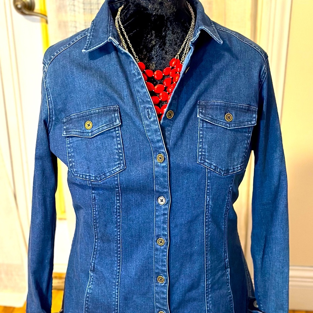 Boden Denim Dress
